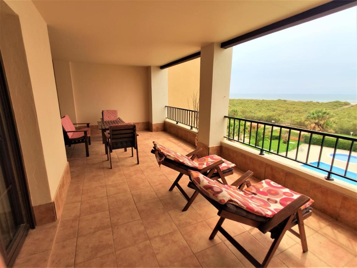 Apartamentos Isla Canela-Haraganesbeach 1 Y 2 Exteriör bild