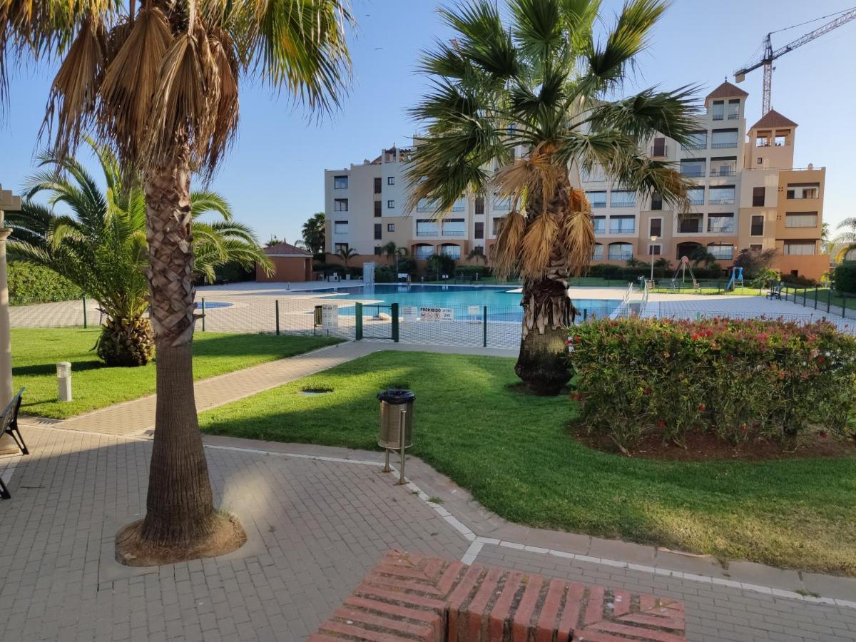 Apartamentos Isla Canela-Haraganesbeach 1 Y 2 Exteriör bild