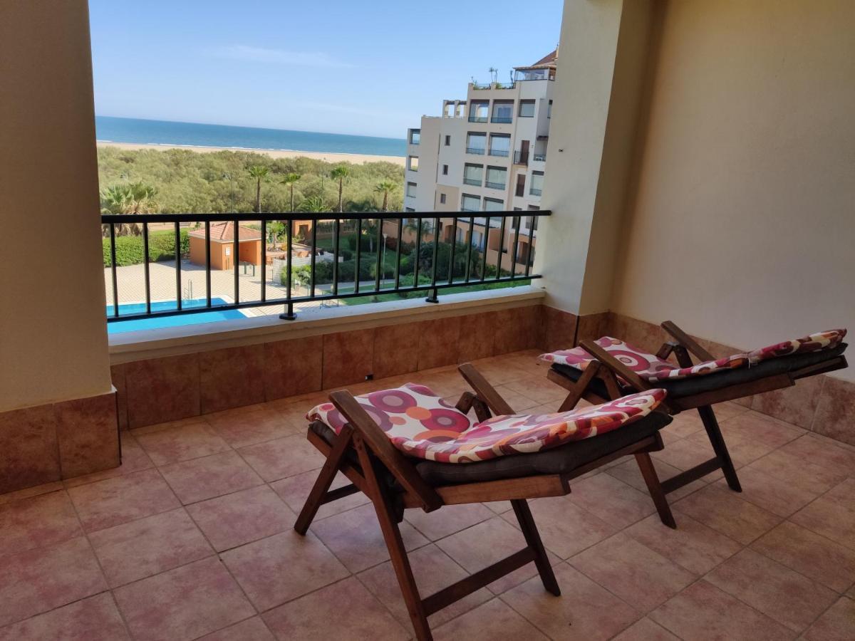 Apartamentos Isla Canela-Haraganesbeach 1 Y 2 Exteriör bild